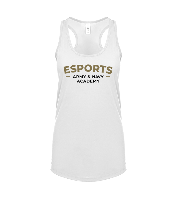 Army & Navy Academy Esports Short - Womens Tank Top