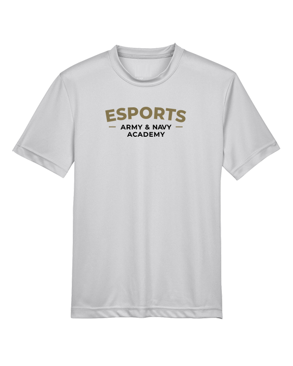 Army & Navy Academy Esports Short - Youth Performance Shirt