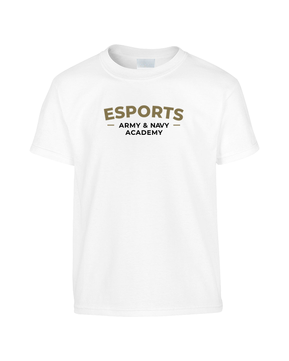 Army & Navy Academy Esports Short - Youth Shirt