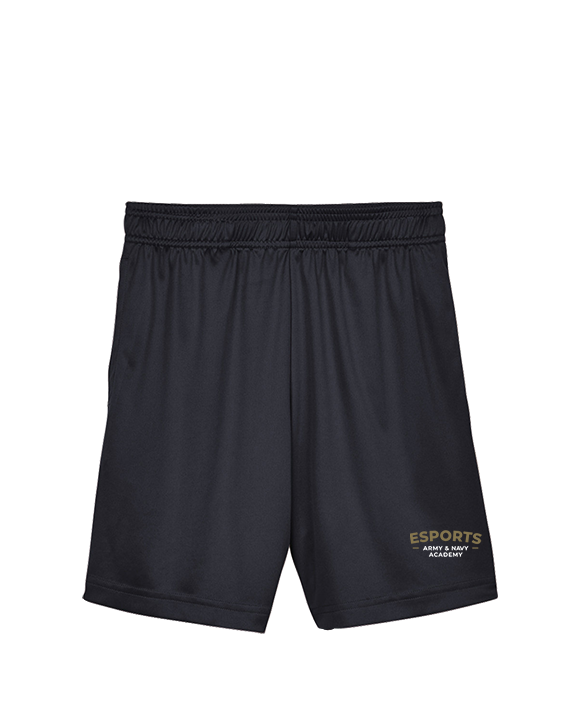 Army & Navy Academy Esports Short - Youth Training Shorts