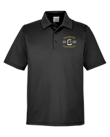 Army & Navy Academy Football Curve - Mens Polo