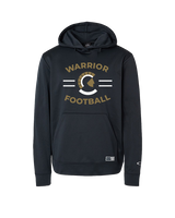 Army & Navy Academy Football Curve - Oakley Performance Hoodie