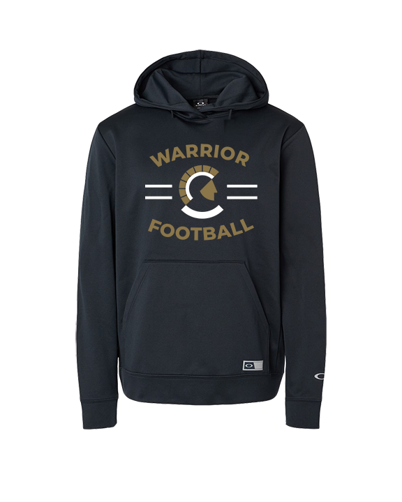 Army & Navy Academy Football Curve - Oakley Performance Hoodie