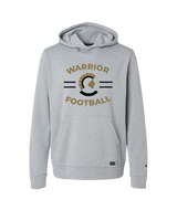 Army & Navy Academy Football Curve - Oakley Performance Hoodie