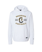 Army & Navy Academy Football Curve - Oakley Performance Hoodie