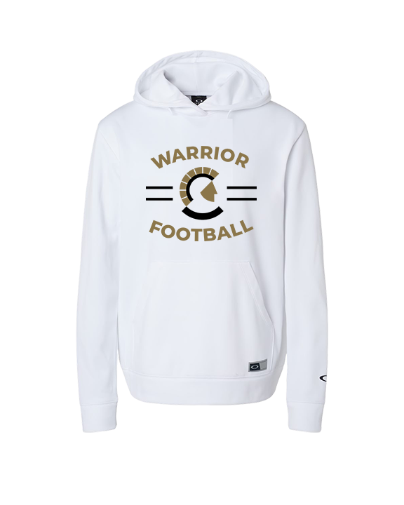 Army & Navy Academy Football Curve - Oakley Performance Hoodie