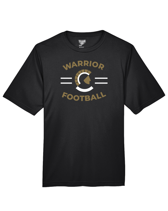 Army & Navy Academy Football Curve - Performance Shirt