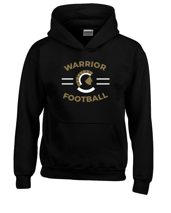 Army & Navy Academy Football Curve - Unisex Hoodie