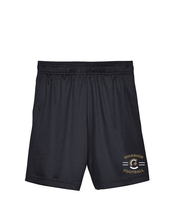 Army & Navy Academy Football Curve - Youth Training Shorts