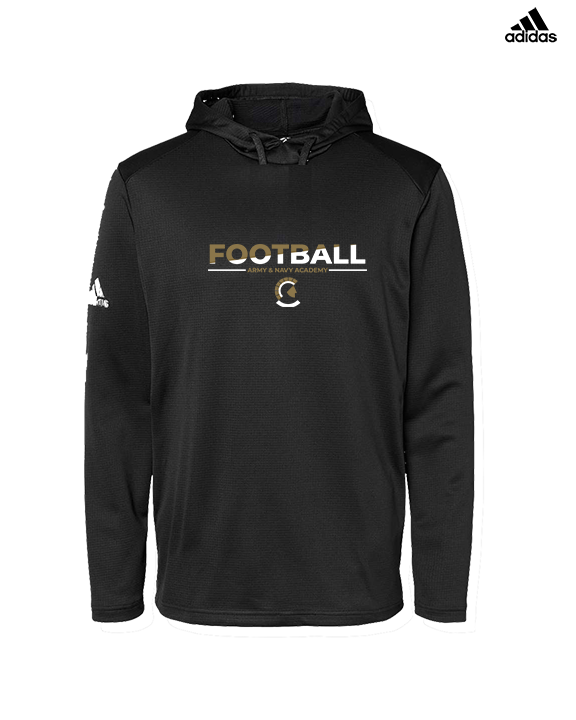 Army & Navy Academy Football Cut - Mens Adidas Hoodie