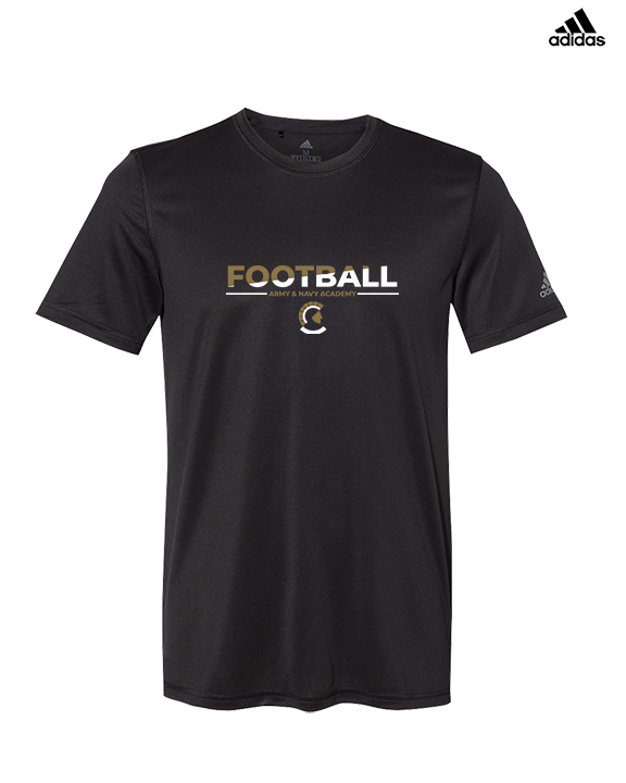 Army & Navy Academy Football Cut - Mens Adidas Performance Shirt