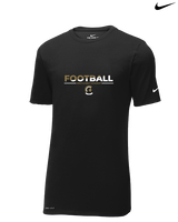 Army & Navy Academy Football Cut - Mens Nike Cotton Poly Tee