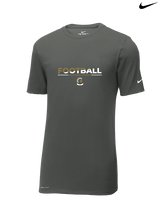 Army & Navy Academy Football Cut - Mens Nike Cotton Poly Tee