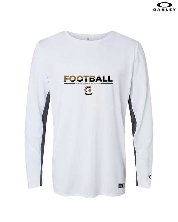 Army & Navy Academy Football Cut - Mens Oakley Longsleeve