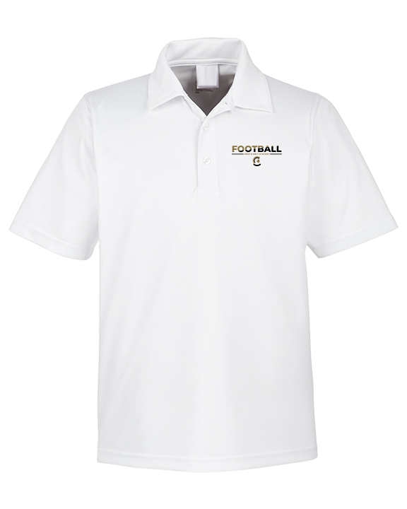 Army & Navy Academy Football Cut - Mens Polo