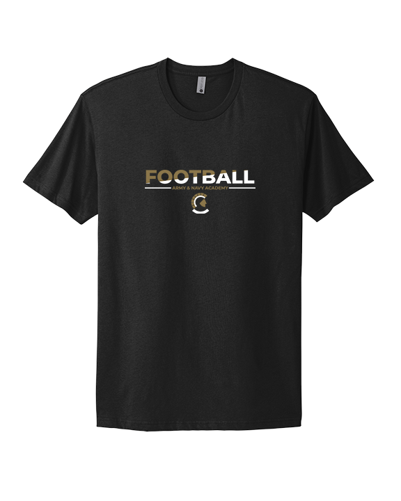 Army & Navy Academy Football Cut - Mens Select Cotton T-Shirt