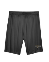 Army & Navy Academy Football Cut - Mens Training Shorts with Pockets