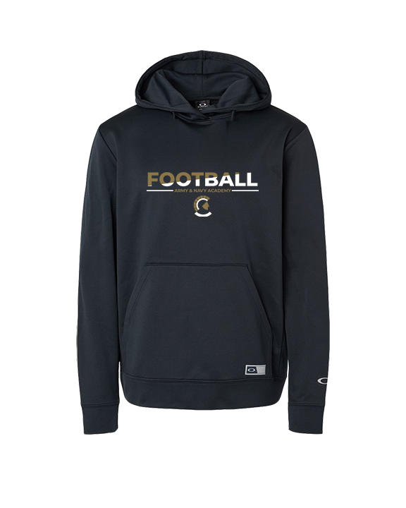 Army & Navy Academy Football Cut - Oakley Performance Hoodie