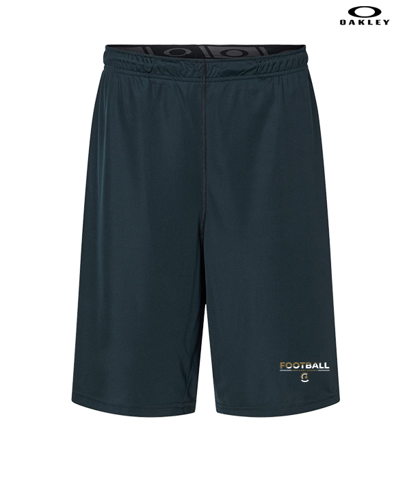 Army & Navy Academy Football Cut - Oakley Shorts