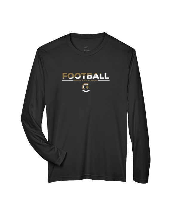 Army & Navy Academy Football Cut - Performance Longsleeve