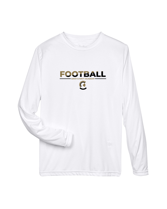 Army & Navy Academy Football Cut - Performance Longsleeve