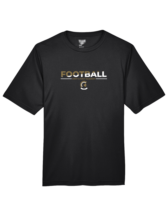 Army & Navy Academy Football Cut - Performance Shirt