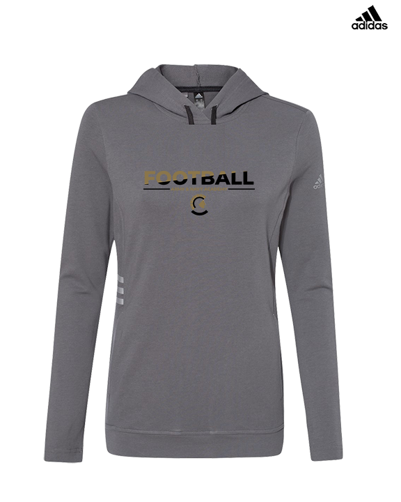 Army & Navy Academy Football Cut - Womens Adidas Hoodie