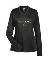 Army & Navy Academy Football Cut - Womens Performance Longsleeve