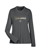 Army & Navy Academy Football Cut - Womens Performance Longsleeve