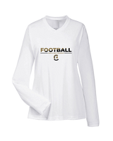 Army & Navy Academy Football Cut - Womens Performance Longsleeve