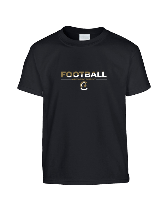 Army & Navy Academy Football Cut - Youth Shirt