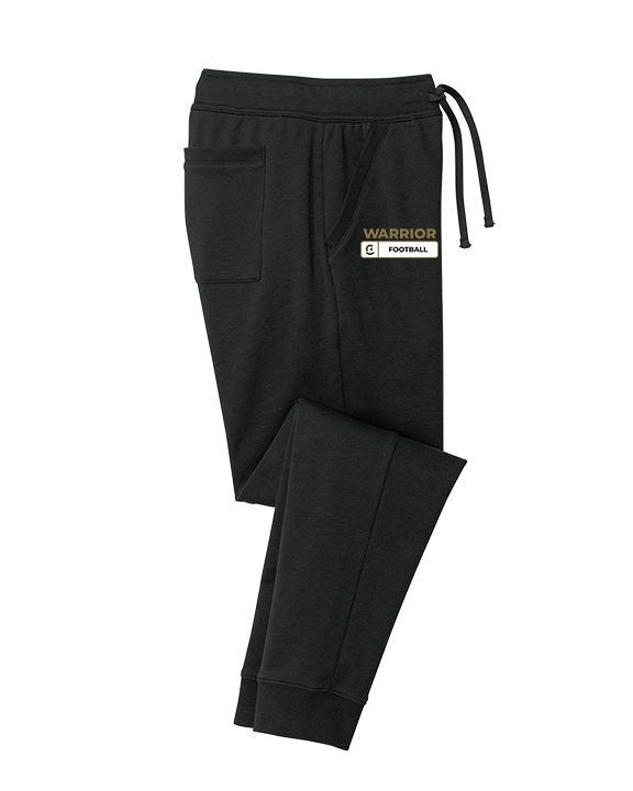 Army & Navy Academy Football Pennant - Cotton Joggers