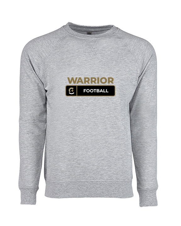 Army & Navy Academy Football Pennant - Crewneck Sweatshirt