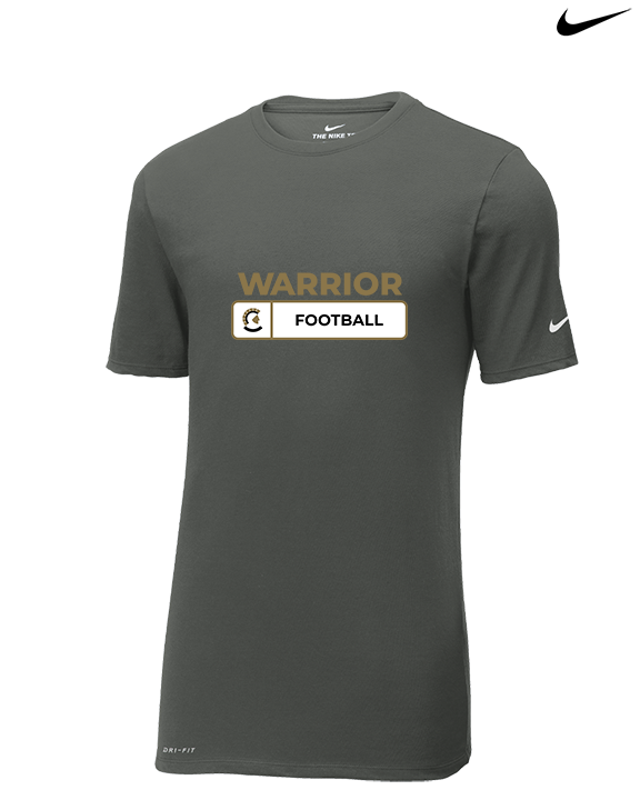 Army & Navy Academy Football Pennant - Mens Nike Cotton Poly Tee