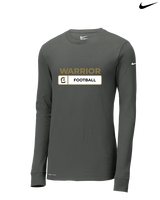 Army & Navy Academy Football Pennant - Mens Nike Longsleeve