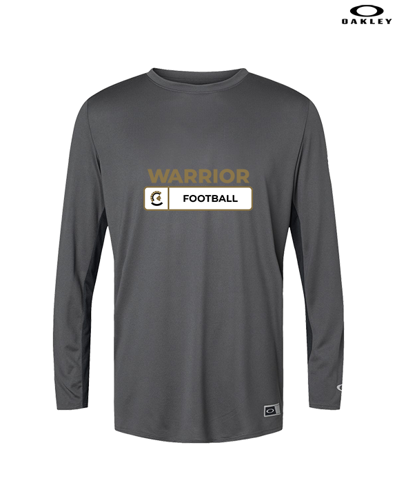 Army & Navy Academy Football Pennant - Mens Oakley Longsleeve