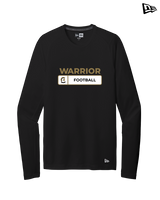 Army & Navy Academy Football Pennant - New Era Performance Long Sleeve