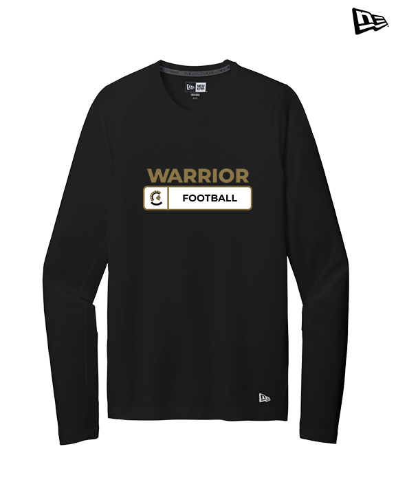 Army & Navy Academy Football Pennant - New Era Performance Long Sleeve