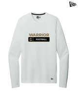 Army & Navy Academy Football Pennant - New Era Performance Long Sleeve