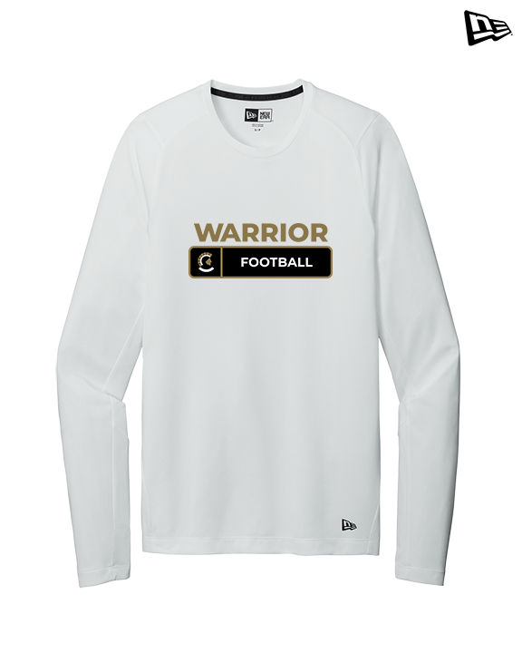 Army & Navy Academy Football Pennant - New Era Performance Long Sleeve