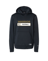 Army & Navy Academy Football Pennant - Oakley Performance Hoodie