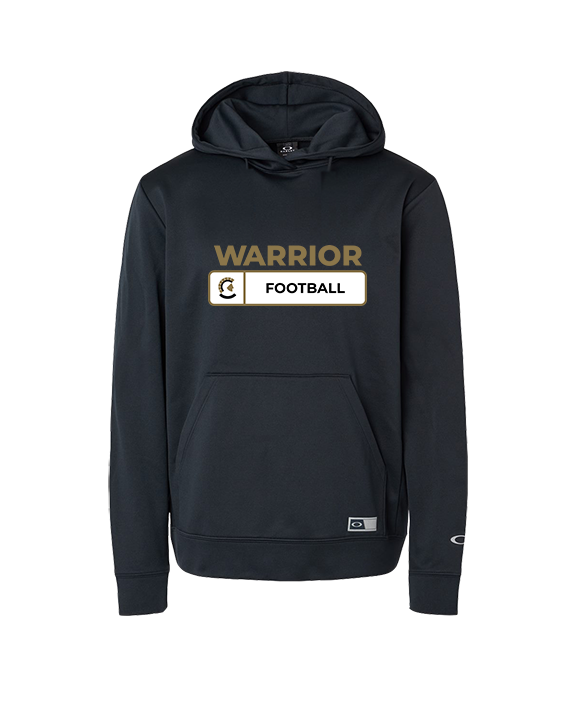 Army & Navy Academy Football Pennant - Oakley Performance Hoodie