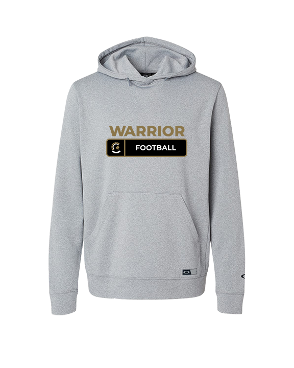 Army & Navy Academy Football Pennant - Oakley Performance Hoodie