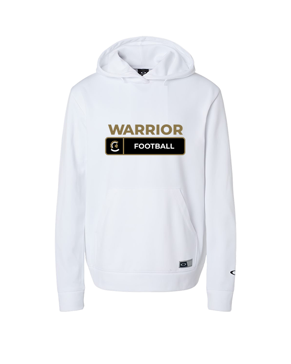 Army & Navy Academy Football Pennant - Oakley Performance Hoodie