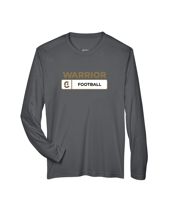 Army & Navy Academy Football Pennant - Performance Longsleeve