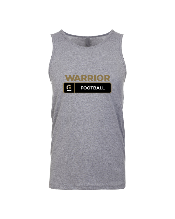 Army & Navy Academy Football Pennant - Tank Top