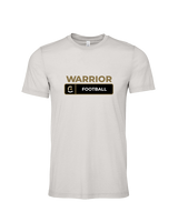 Army & Navy Academy Football Pennant - Tri-Blend Shirt