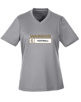 Army & Navy Academy Football Pennant - Womens Performance Shirt