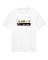 Army & Navy Academy Football Pennant - Youth Performance Shirt