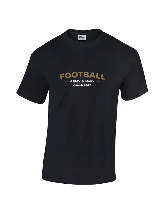 Army & Navy Academy Football Short - Cotton T-Shirt